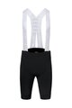 GORE Kolesarske kratke hlače z naramnicami - ULTIMATE - črna