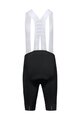 GORE Kolesarske kratke hlače z naramnicami - ULTIMATE - črna