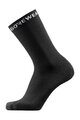 GORE Kolesarske klasične nogavice - ESSENTIAL MERINO - črna
