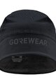 GORE Kolesarska kapa - ESSENCE THERMO - črna