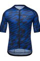 GORE Kolesarski dres s kratkimi rokavi - SPIRIT ORGANIC - modra/črna