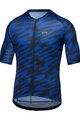 GORE Kolesarski dres s kratkimi rokavi - SPIRIT ORGANIC - modra/črna