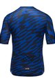 GORE Kolesarski dres s kratkimi rokavi - SPIRIT ORGANIC - modra/črna