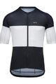 GORE Kolesarski dres s kratkimi rokavi - SPIRIT STRIPES - črna/bela
