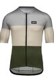 GORE Kolesarski dres s kratkimi rokavi - SPIRIT STRIPES - svetlo modra/zelena