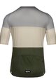 GORE Kolesarski dres s kratkimi rokavi - SPIRIT STRIPES - svetlo modra/zelena