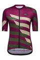 GORE Kolesarski dres s kratkimi rokavi - SIGNAL CHAOS - vijolična/siva