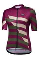 GORE Kolesarski dres s kratkimi rokavi - SIGNAL CHAOS - vijolična/siva