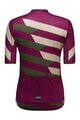 GORE Kolesarski dres s kratkimi rokavi - SIGNAL CHAOS - vijolična/siva