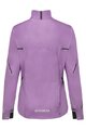 GORE Kolesarska  vetru odporna jakna - SPINSHIFT GORE-TEX - vijolična
