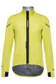 GORE Kolesarska  vetru odporna jakna - SPINSHIFT GORE-TEX - rumena