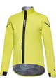 GORE Kolesarska  vetru odporna jakna - SPINSHIFT GORE-TEX - rumena