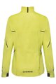 GORE Kolesarska  vetru odporna jakna - SPINSHIFT GORE-TEX - rumena