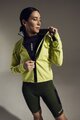 GORE Kolesarska  vetru odporna jakna - SPINSHIFT GORE-TEX - rumena