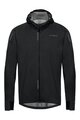 GORE Kolesarska  vetru odporna jakna - CONCURVE GORE-TEX - črna
