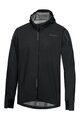 GORE Kolesarska  vetru odporna jakna - CONCURVE GORE-TEX - črna