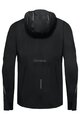 GORE Kolesarska  vetru odporna jakna - CONCURVE GORE-TEX - črna
