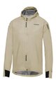 GORE Kolesarska  vetru odporna jakna - CONCURVE GORE-TEX - bež