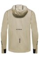 GORE Kolesarska  vetru odporna jakna - CONCURVE GORE-TEX - bež