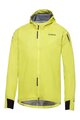 GORE Kolesarska  vetru odporna jakna - CONCURVE GORE-TEX - rumena