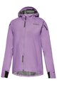 GORE Kolesarska  vetru odporna jakna - CONCURVE GTX - vijolična