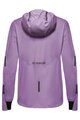 GORE Kolesarska  vetru odporna jakna - CONCURVE GTX - vijolična