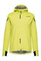 GORE Kolesarska  vetru odporna jakna - CONCURVE GTX - rumena