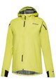 GORE Kolesarska  vetru odporna jakna - CONCURVE GTX - rumena