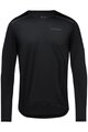 GORE Kolesarska  majica z dolgimi rokavi - CONTEST 2.0 - črna