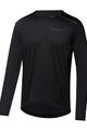 GORE Kolesarska  majica z dolgimi rokavi - CONTEST 2.0 - črna