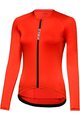GORE Kolesarski dres z dolgimi rokavi zimski - SPINSHIFT - rdeča