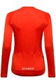 GORE Kolesarski dres z dolgimi rokavi zimski - SPINSHIFT - rdeča