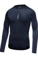 GORE Kolesarski dres z dolgimi rokavi zimski - SPINSHIFT - modra