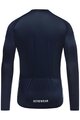 GORE Kolesarski dres z dolgimi rokavi zimski - SPINSHIFT - modra