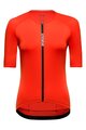 GORE Kolesarski dres s kratkimi rokavi - SPINSHIFT - rdeča