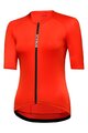 GORE Kolesarski dres s kratkimi rokavi - SPINSHIFT - rdeča