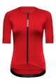 GORE Kolesarski dres s kratkimi rokavi - SPINSHIFT - rdeča