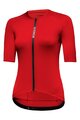 GORE Kolesarski dres s kratkimi rokavi - SPINSHIFT - rdeča
