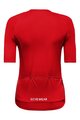 GORE Kolesarski dres s kratkimi rokavi - SPINSHIFT - rdeča
