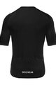 GORE Kolesarski dres s kratkimi rokavi - SPINSHIFT - črna