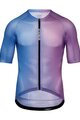 GORE Kolesarski dres s kratkimi rokavi - SPINSHIFT BREATHE - modra/vijolična