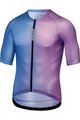 GORE Kolesarski dres s kratkimi rokavi - SPINSHIFT BREATHE - modra/vijolična