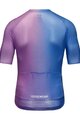 GORE Kolesarski dres s kratkimi rokavi - SPINSHIFT BREATHE - modra/vijolična