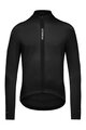 GORE Kolesarski dres z dolgimi rokavi zimski - SPINSHIFT - črna