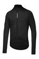 GORE Kolesarski dres z dolgimi rokavi zimski - SPINSHIFT - črna