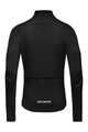 GORE Kolesarski dres z dolgimi rokavi zimski - SPINSHIFT - črna