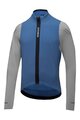 GORE Kolesarski dres z dolgimi rokavi zimski - SPINSHIFT THERMO - modra/siva