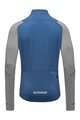 GORE Kolesarski dres z dolgimi rokavi zimski - SPINSHIFT THERMO - modra/siva