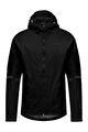 GORE nepremočljiva jakna - LUPRA GORE-TEX® 2.0 - črna