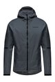 GORE nepremočljiva jakna - LUPRA GORE-TEX® 2.0 - antracit
